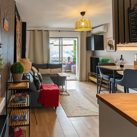 Apartment Summer Paradise In Benalmadena